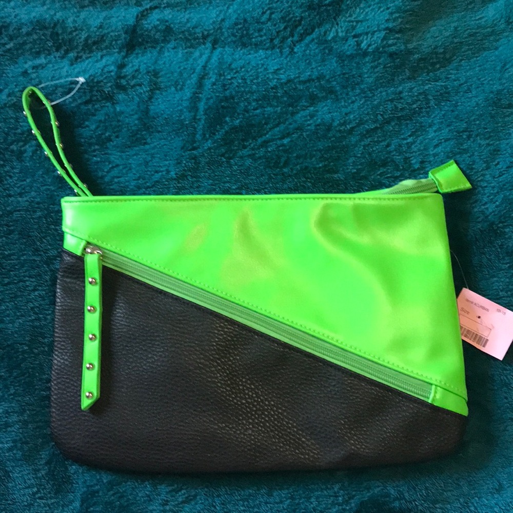 Funky oversized wristlet